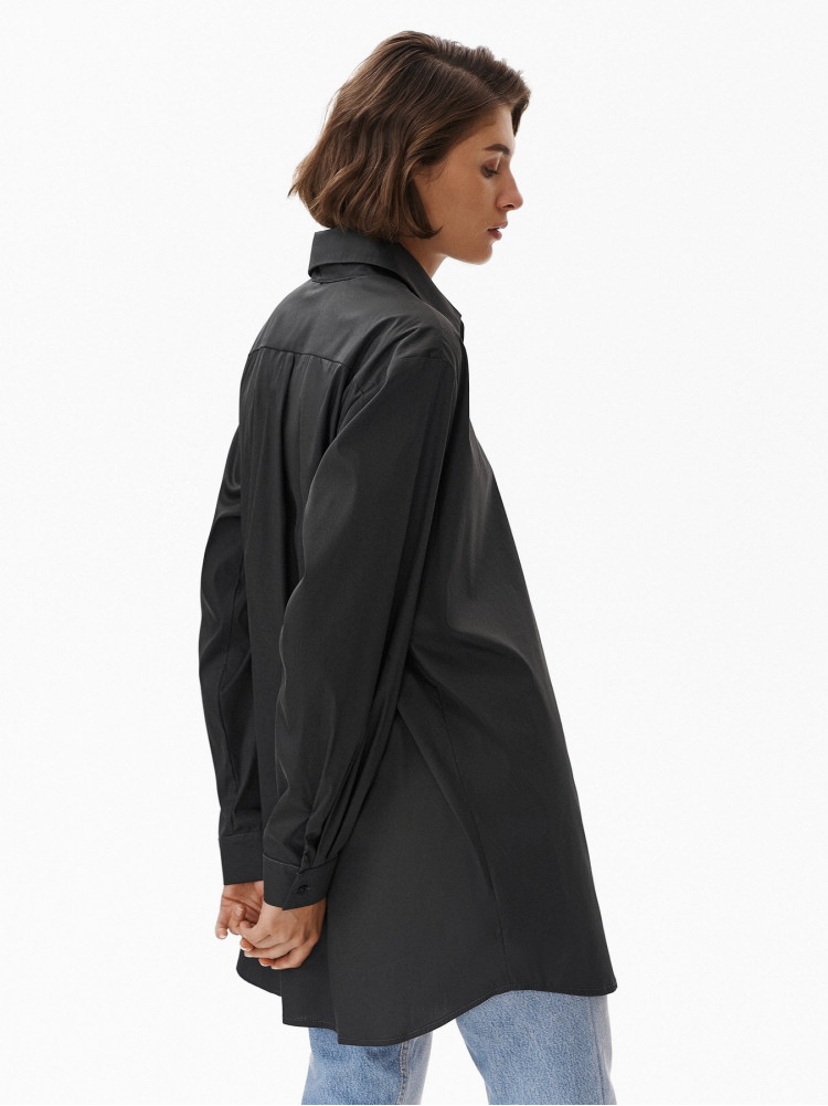 Графітова сорочка oversize 